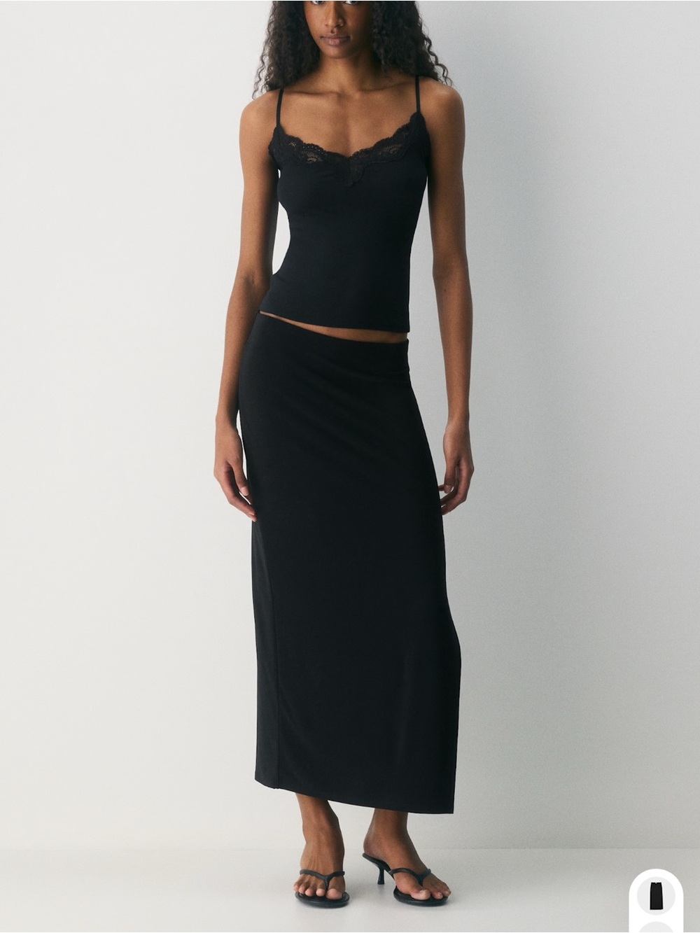 Babaton Aritzia Contour Maxi Skirt